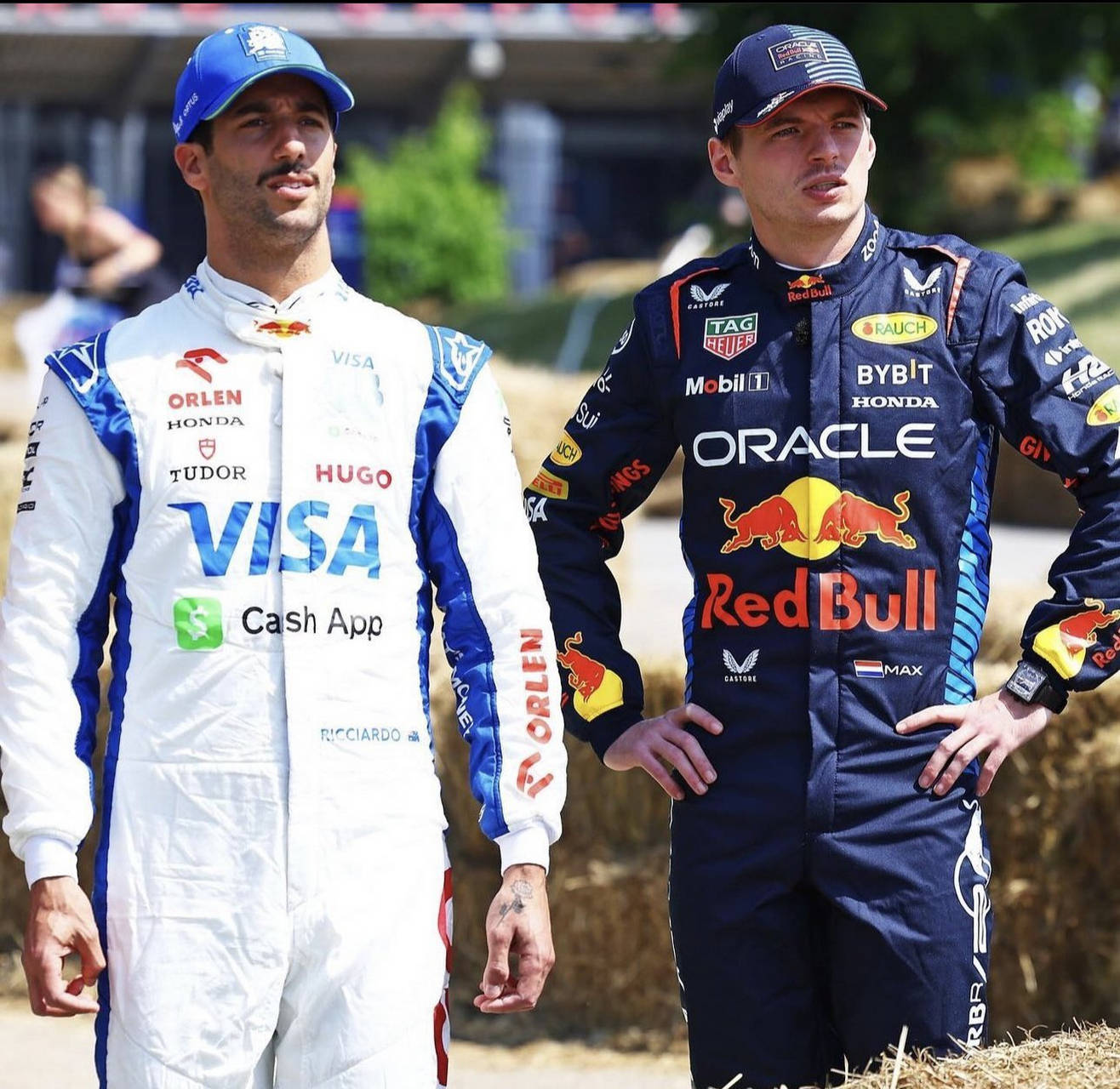 红牛二队险胜红牛车队，塞恩斯高光表现的简单介绍