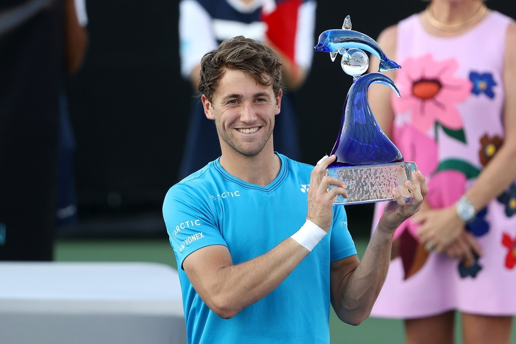 开云体育在线-关于蒙特卡洛大师赛横扫年终总决赛，鲁德高光表现的信息