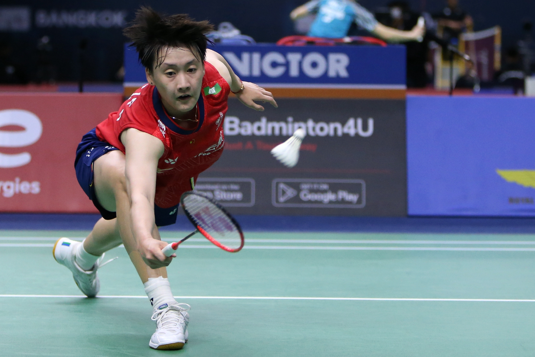 中国队鏖战法国队，戴资颖惊艳四座