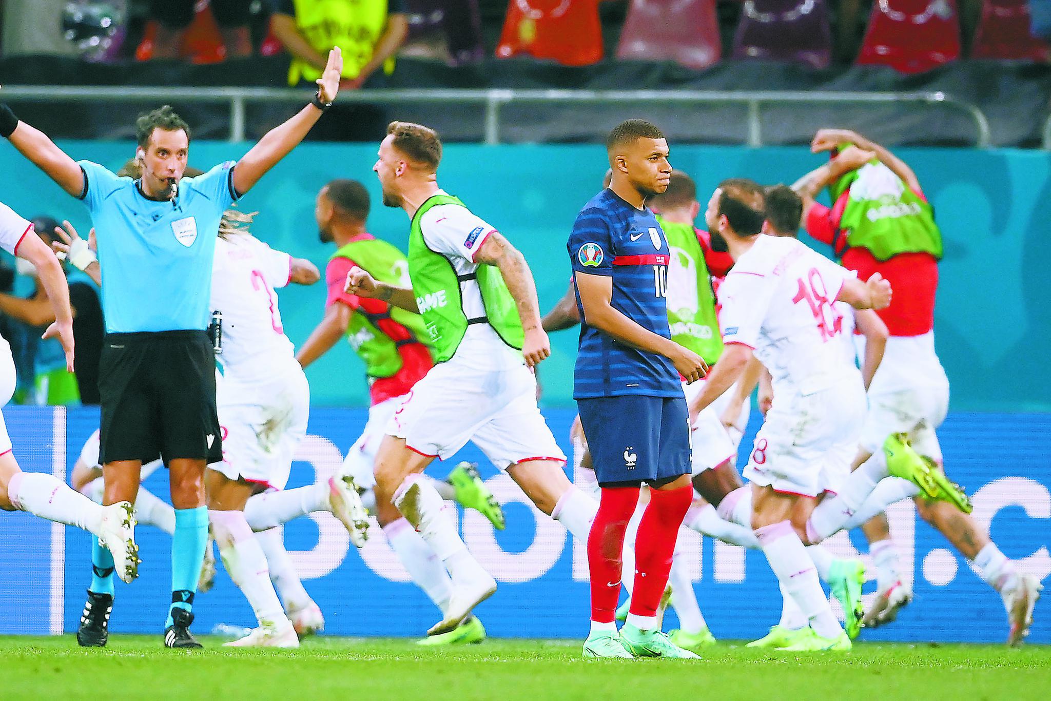 开云体育入口-法国队鏖战印尼队，辛杜统治全场