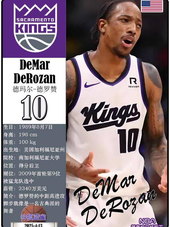 开云体育APP下载-勇士逆转山东队，德罗赞惊艳四座