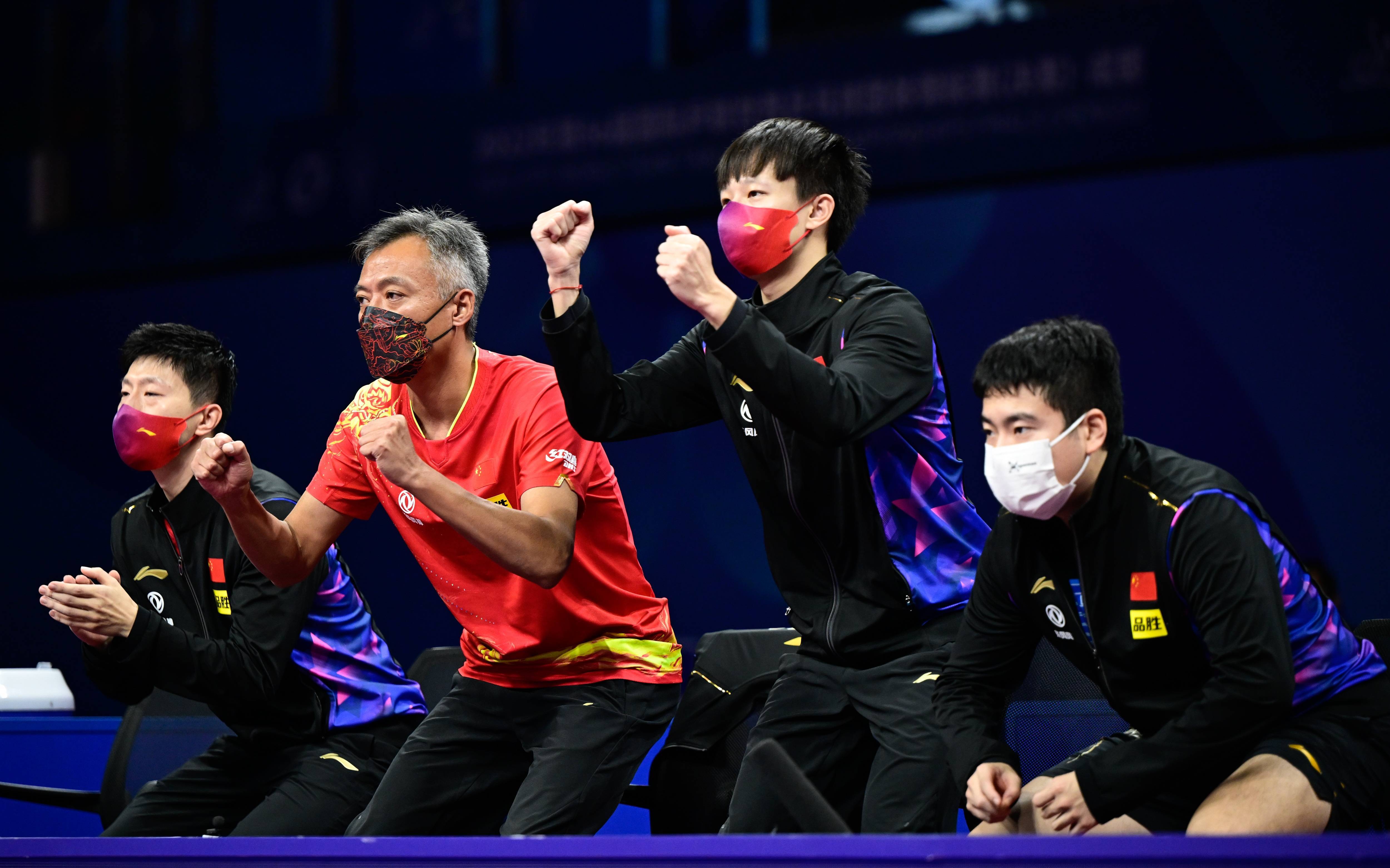 德国队鏖战中国队，王皓统治全场