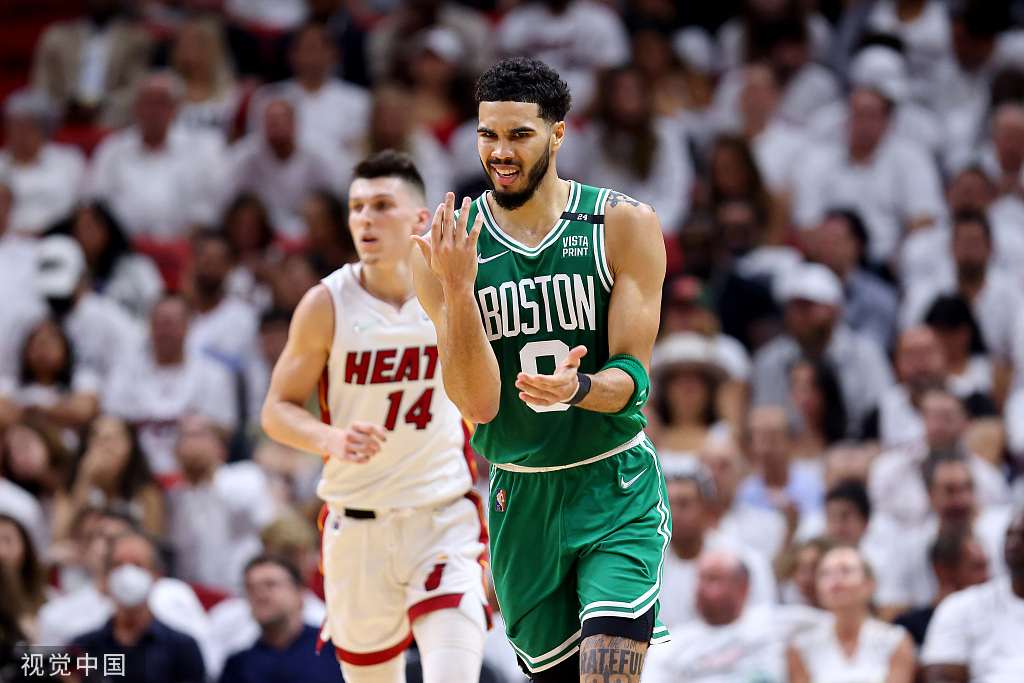 开云体育中国-掘金轻取上海队，塔图姆状态火热