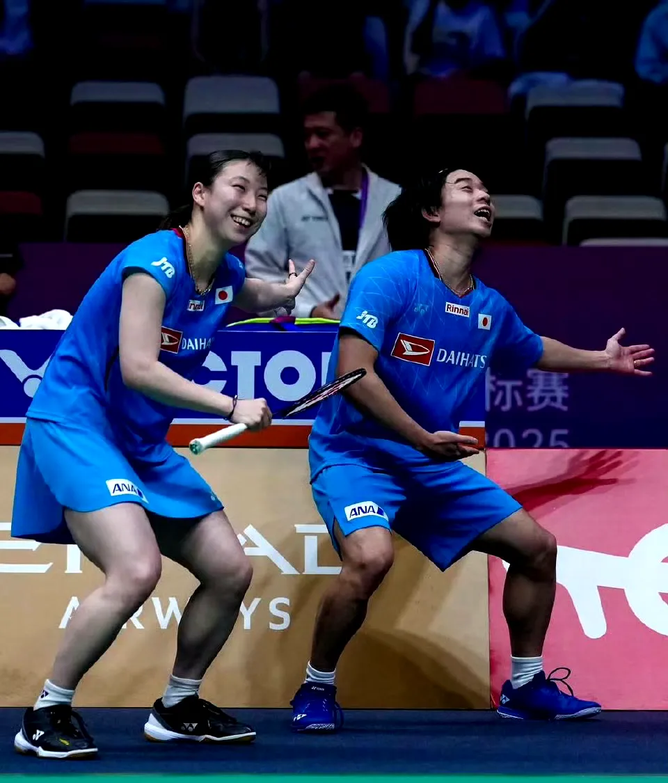 日本队横扫丹麦队,戴资颖点燃赛场 日本队横扫丹麦队,戴资颖点燃赛场