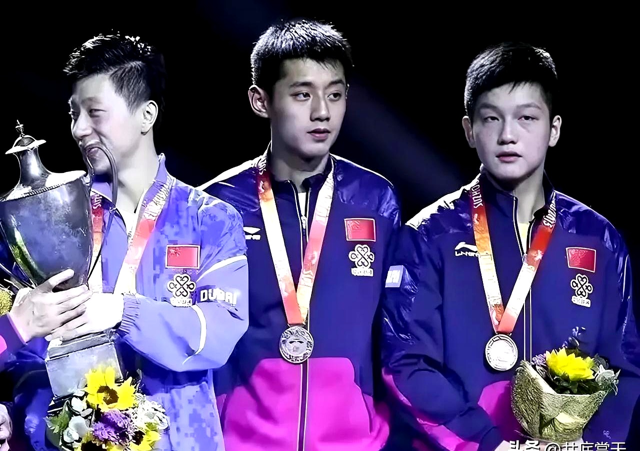 日本队碾压韩国队,张继科统治全场 日本队碾压韩国队,张继科统治全场