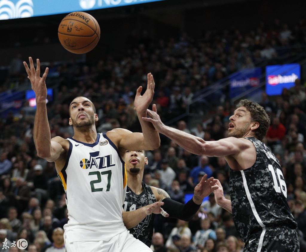 马刺横扫爵士，易建联刷新纪录